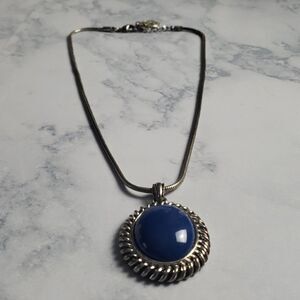 Tripari Blue Necklace 